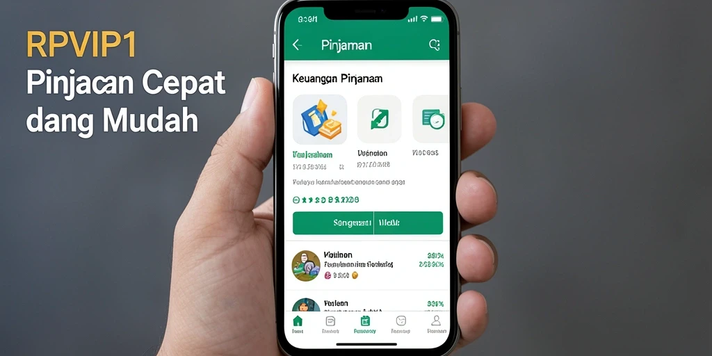 Tampilan antarmuka RPVIP1 yang sederhana dan fungsional.