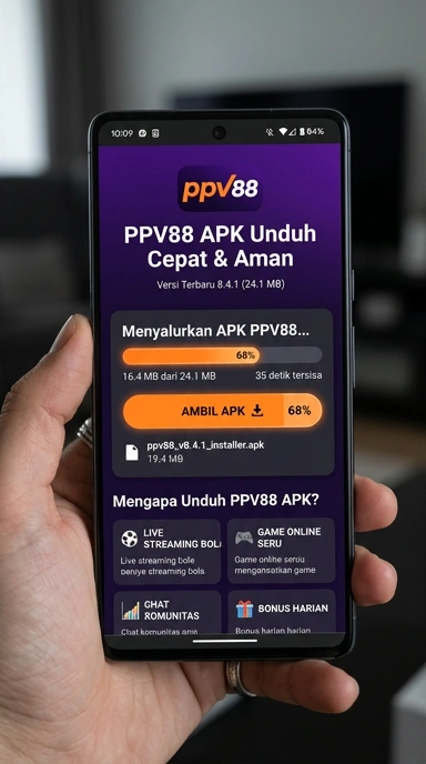 Panduan Lengkap Unduh APK ppv88 untuk Pengguna Android