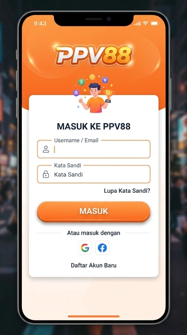 Masuk ke Akun ppv88 dengan Mudah